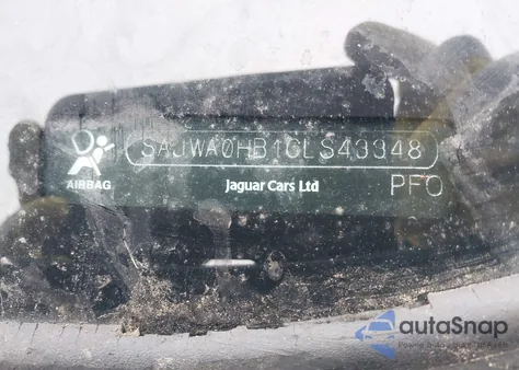 2012 Jaguar Xf Portfolio from USA, damaged, VIN SAJWA0HB1CLS43348